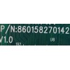 MAIN PARA MONITOR SPANPIXEL LCD / NUMERO DE PARTE AD5827 / 860158270147 / 880158271109 / AD16210023 / MODELOS SSP4956-AGB-G01 / SSP4956-AGB-J01